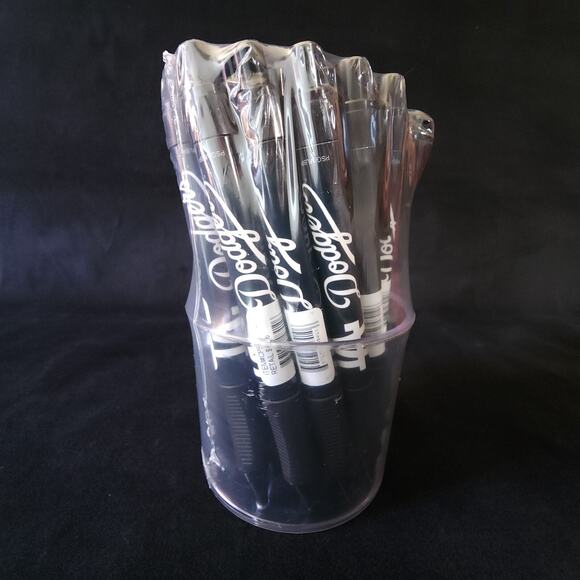 Baseball Team LA Los Angeles Dodgers MLB Licensed 24 Pack Black Ink Click Pens - Picture 1 of 4